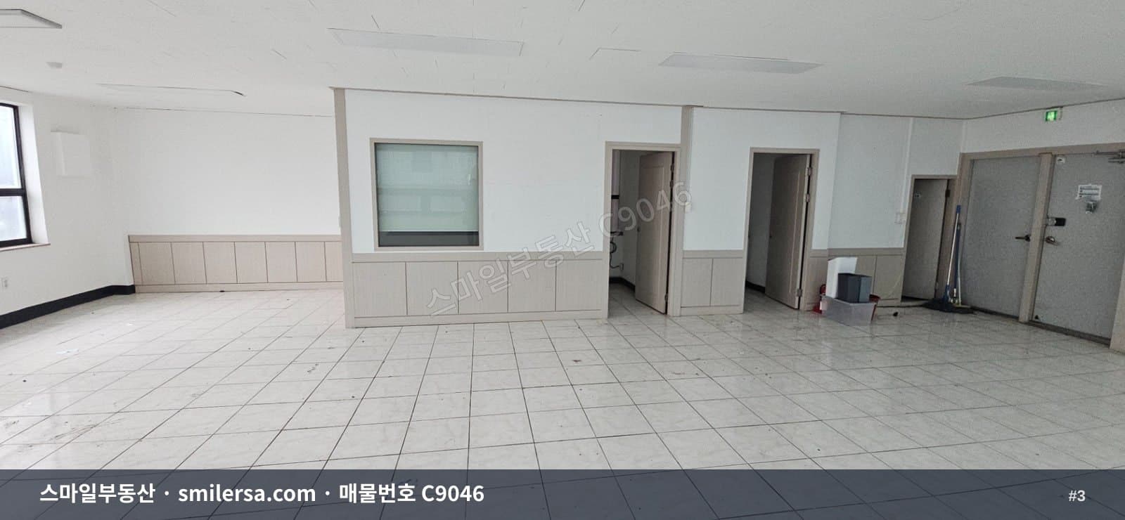 부전동 부산진경찰서 인근 44평 중형사무실, 서면권 접근성 좋은 곳 썸네일 3