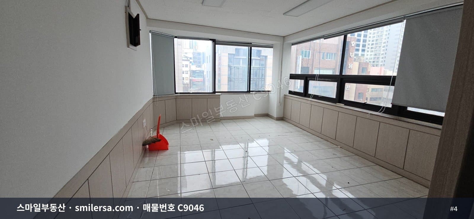 부전동 부산진경찰서 인근 44평 중형사무실, 서면권 접근성 좋은 곳 썸네일 4