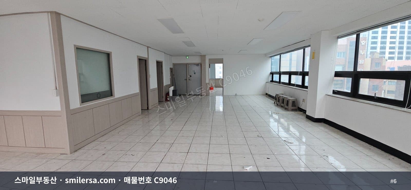 부전동 부산진경찰서 인근 44평 중형사무실, 서면권 접근성 좋은 곳 썸네일 6