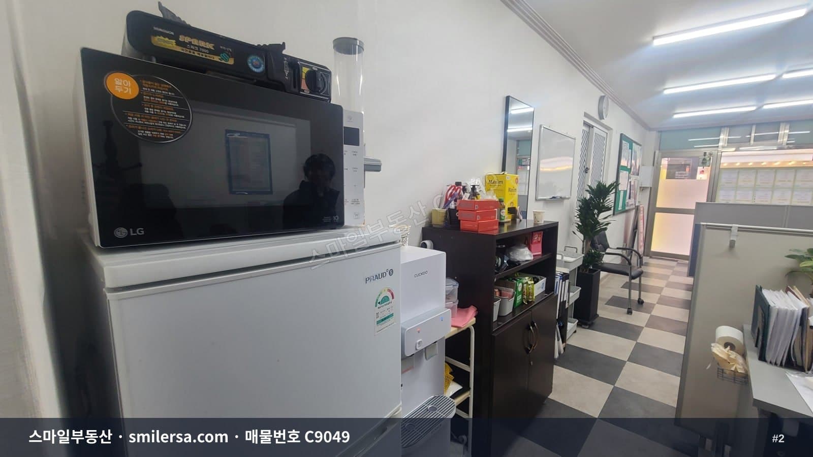 서면역 삼각지 인근 소형 상가, 보증금 550에 월 65 썸네일 2