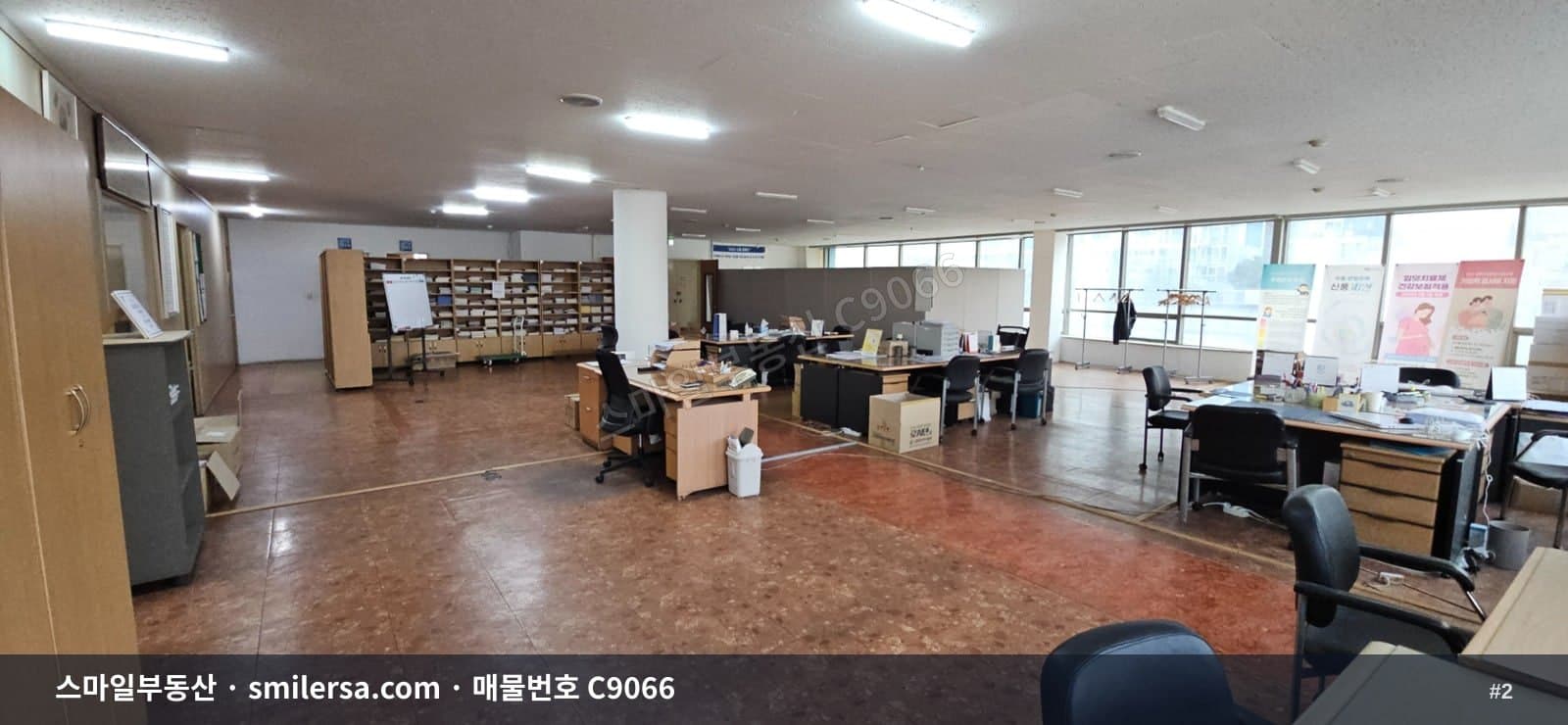 하마정 거제대로변 대형 사무실 97평대 월세 매물 썸네일 2