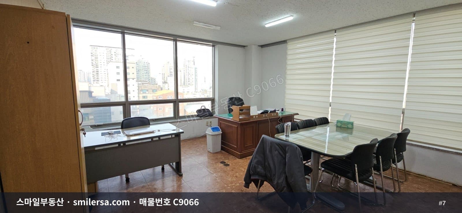 하마정 거제대로변 대형 사무실 97평대 월세 매물 썸네일 7