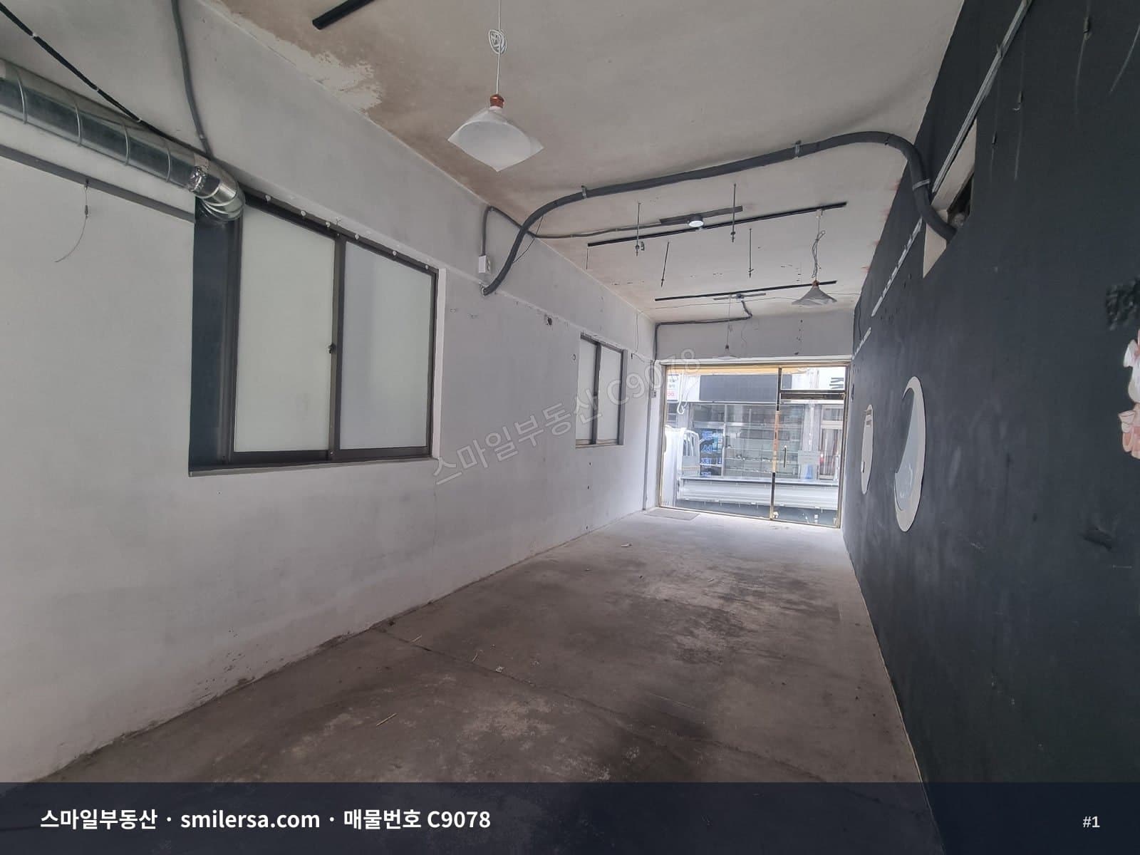 부산광역시 부산진구 전포동 상가 내부 사진 C9078