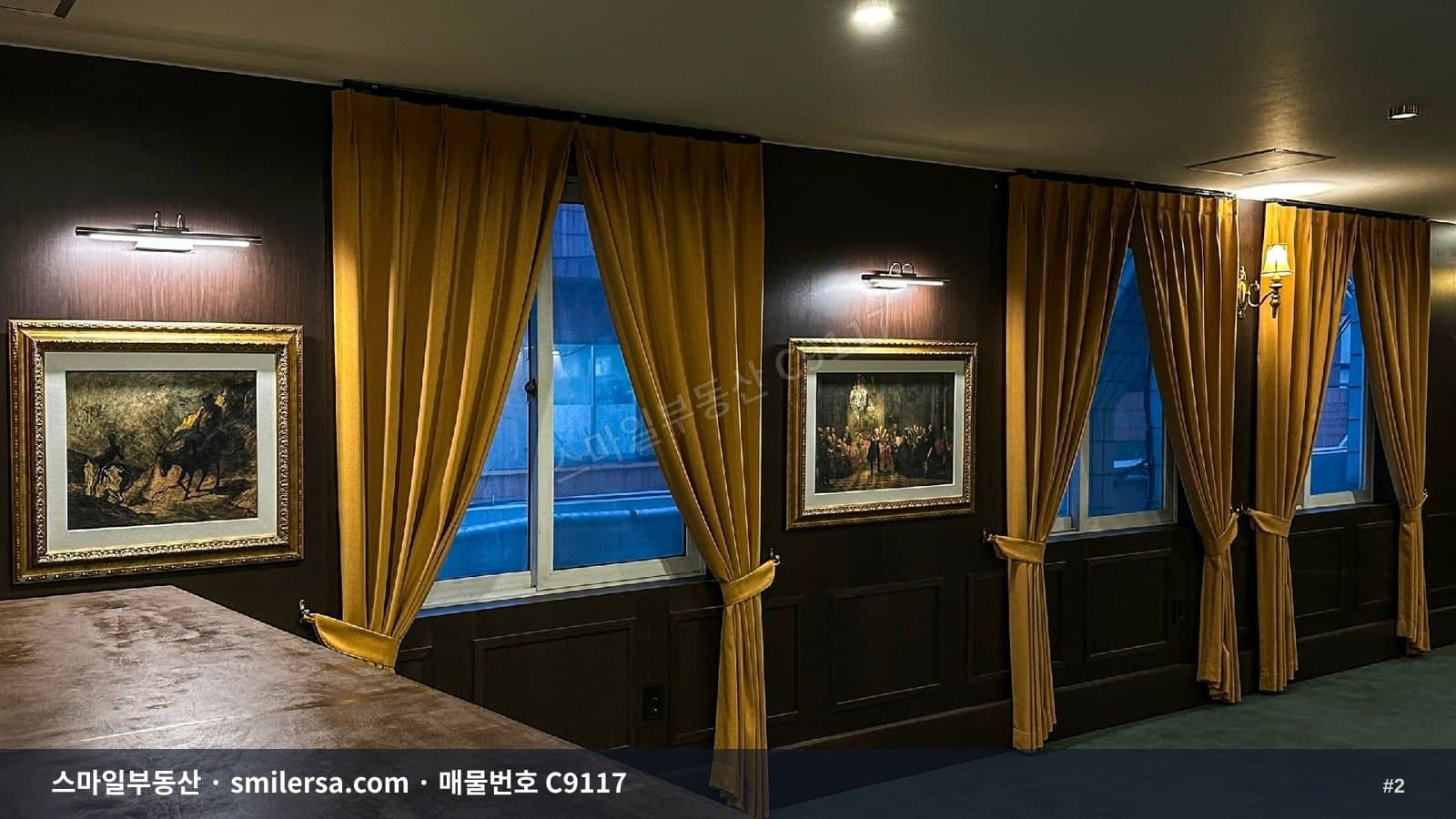 서면역 인근 전포동 고풍스런 인테리어 3층 상가 사무실 썸네일 2
