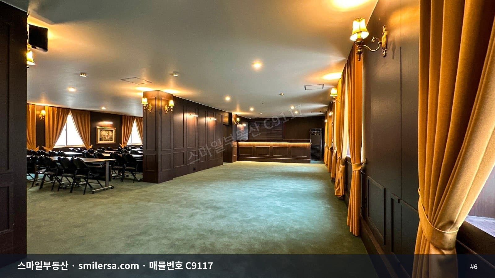 서면역 인근 전포동 고풍스런 인테리어 3층 상가 사무실 썸네일 6