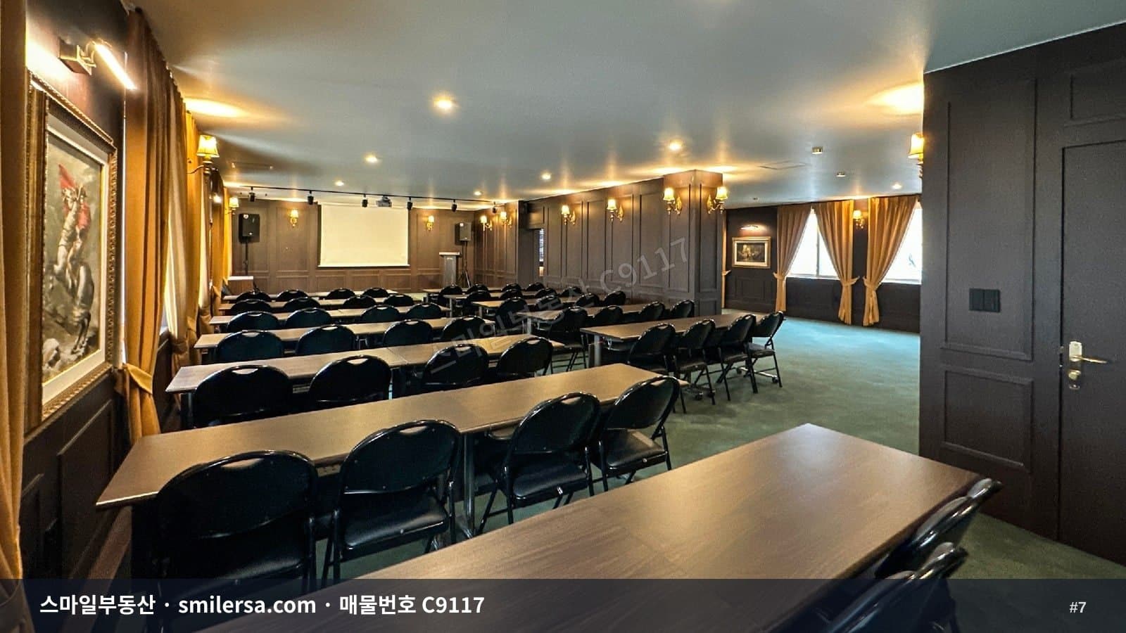 서면역 인근 전포동 고풍스런 인테리어 3층 상가 사무실 썸네일 7