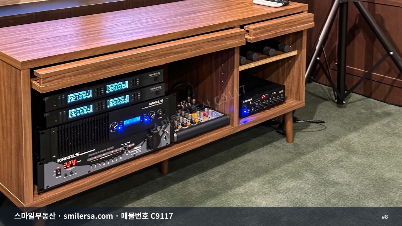 서면역 인근 전포동 고풍스런 인테리어 3층 상가 사무실 썸네일 8