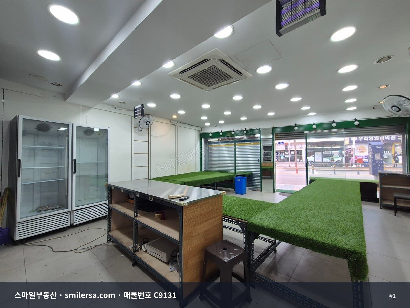 부산광역시 사상구 괘법동 상가 내부 사진 C9131
