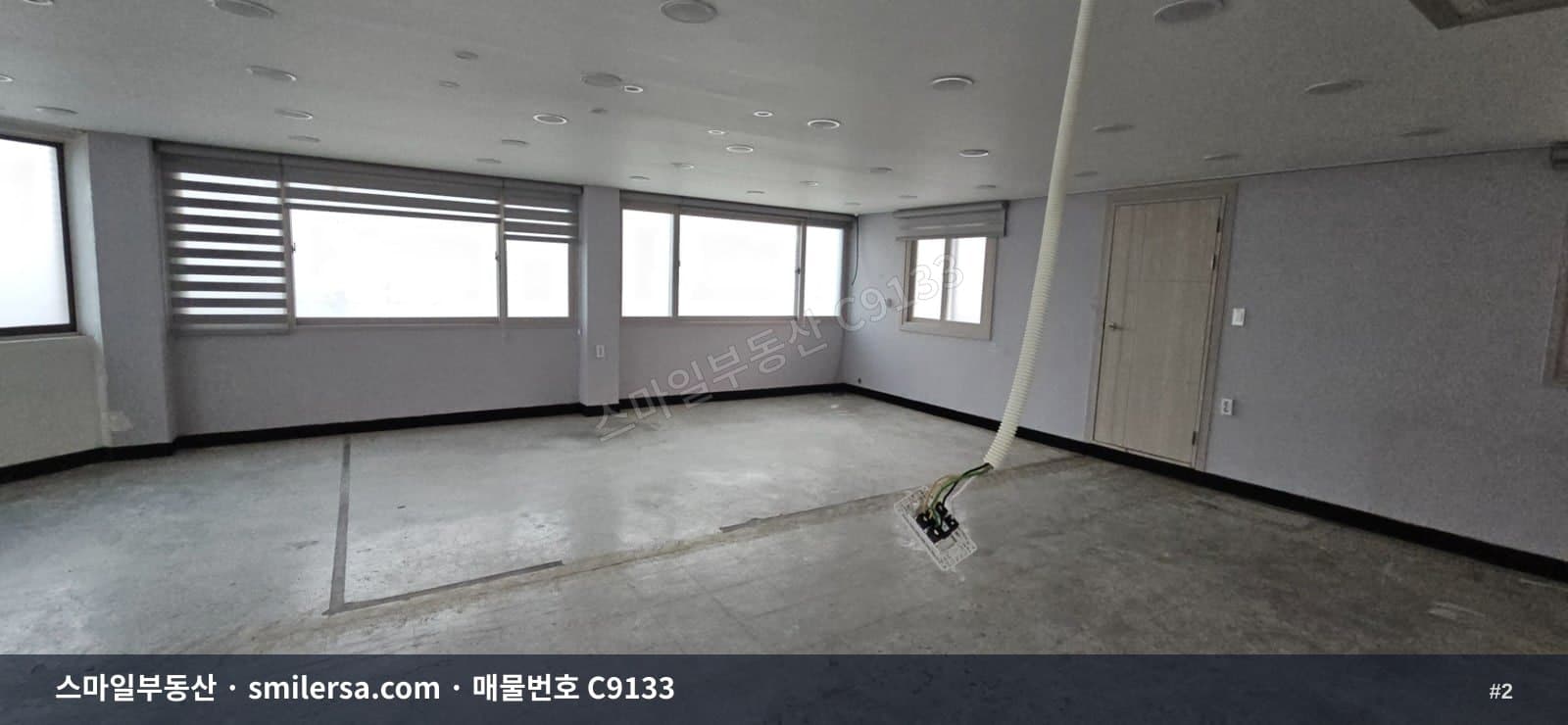 망미역 인근 가성비 좋은 사무실, 광안동 30평 월세 썸네일 2