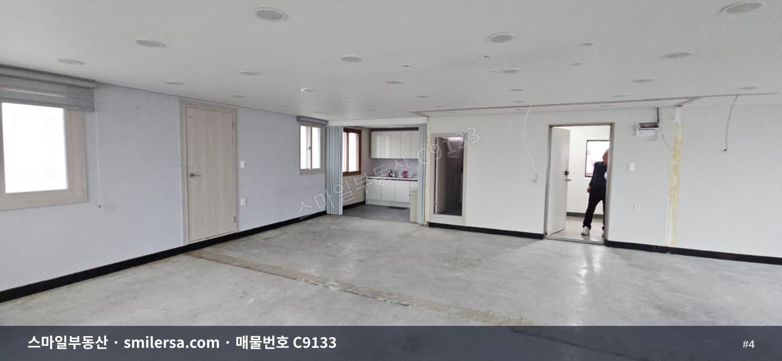 망미역 인근 가성비 좋은 사무실, 광안동 30평 월세 썸네일 4