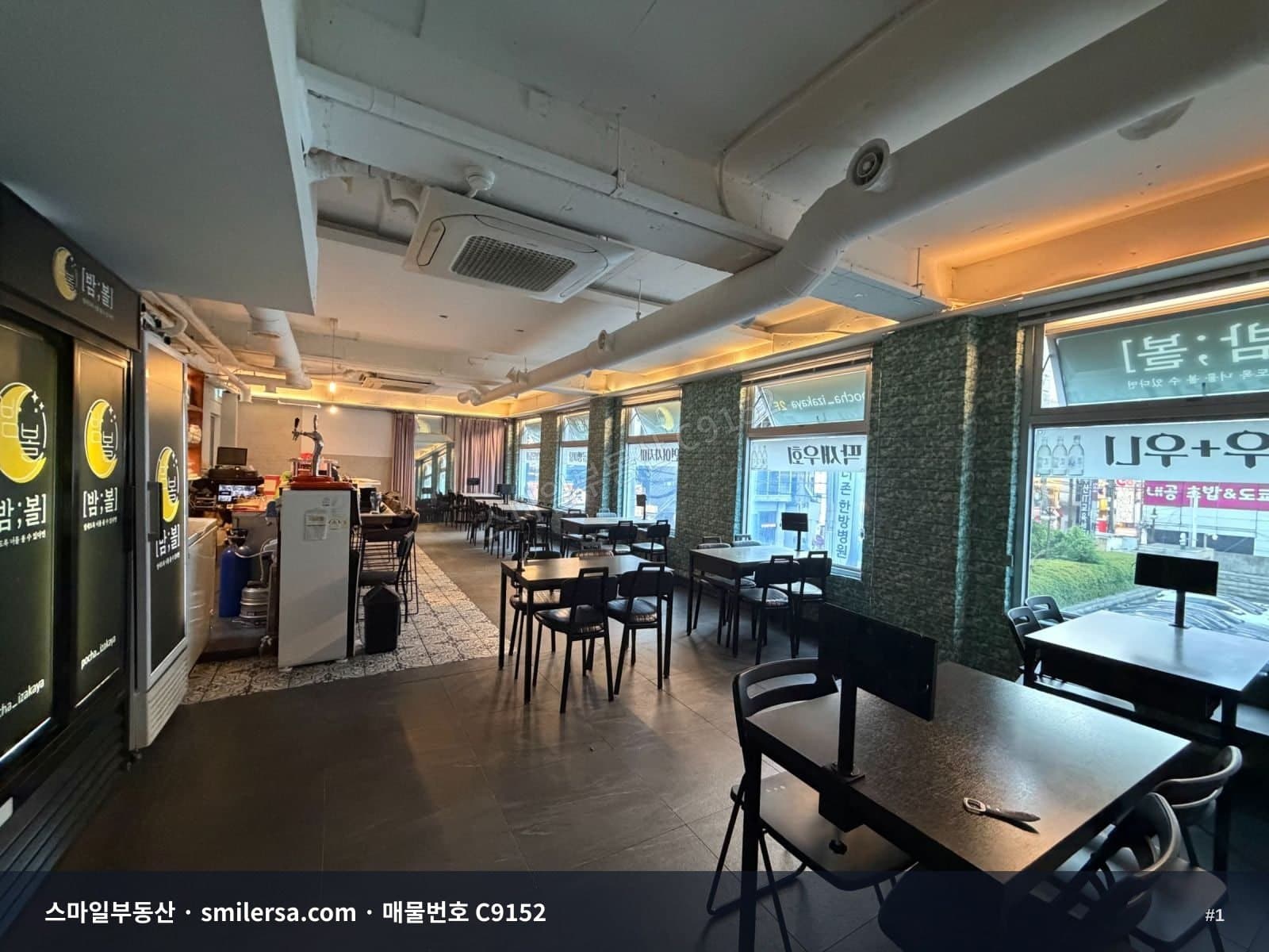 부산광역시 부산진구 부전동 상가 내부 사진 C9152