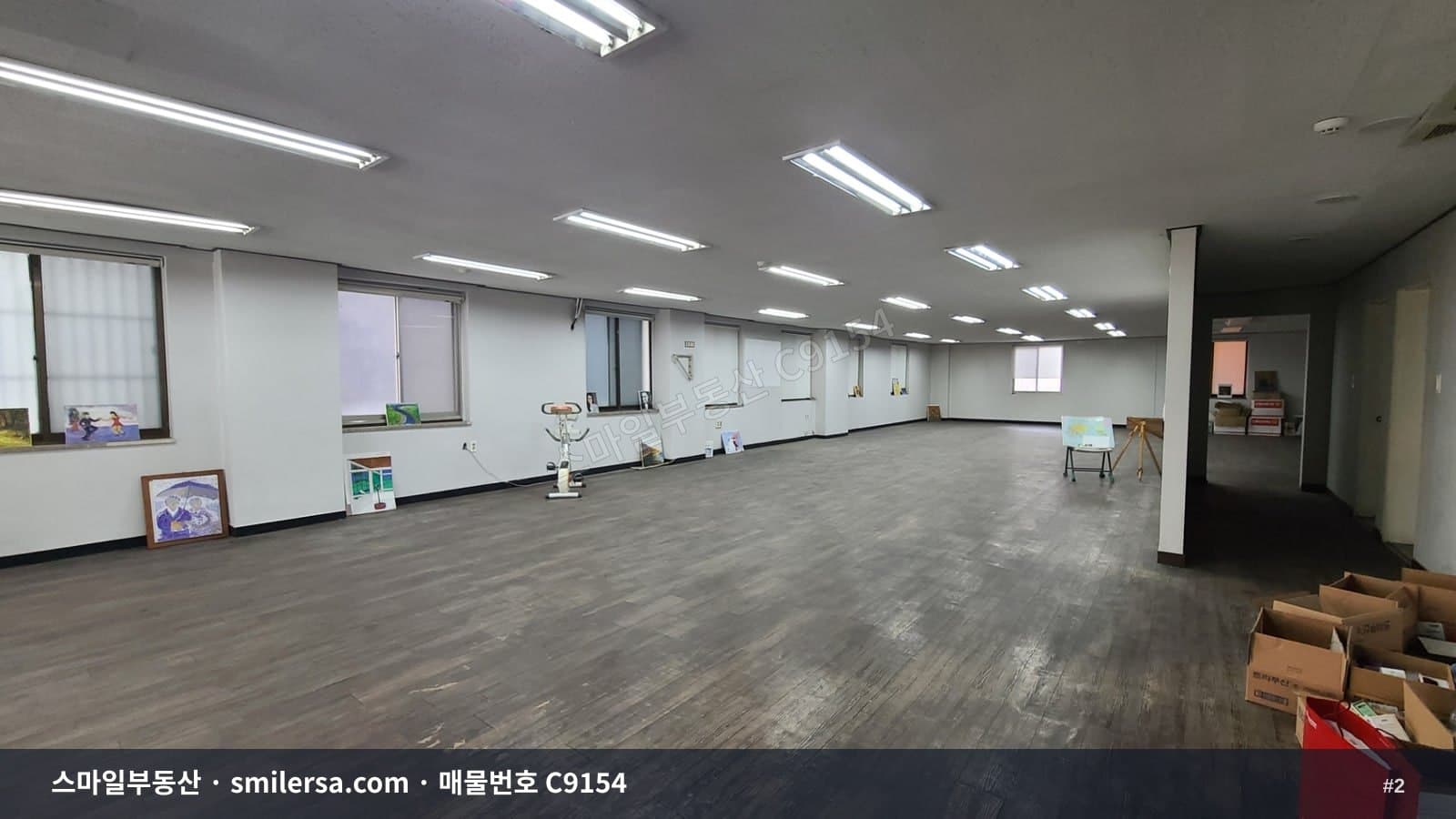 부전동 초역세권 대형 사무실, 기둥 없이 넓고 반듯한 70평 썸네일 2