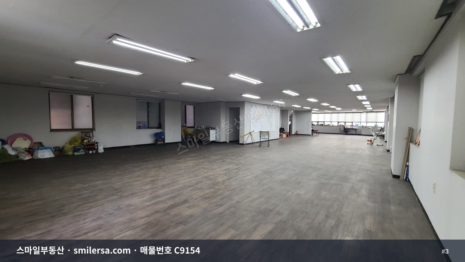 부전동 초역세권 대형 사무실, 기둥 없이 넓고 반듯한 70평 썸네일 3