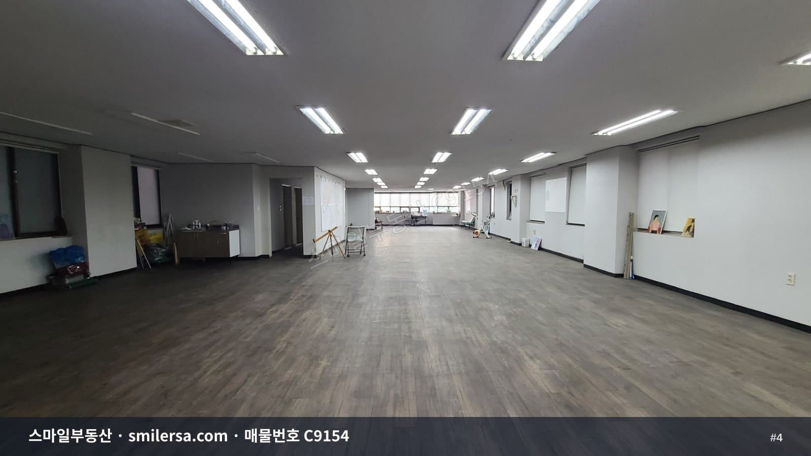 부전동 초역세권 대형 사무실, 기둥 없이 넓고 반듯한 70평 썸네일 4