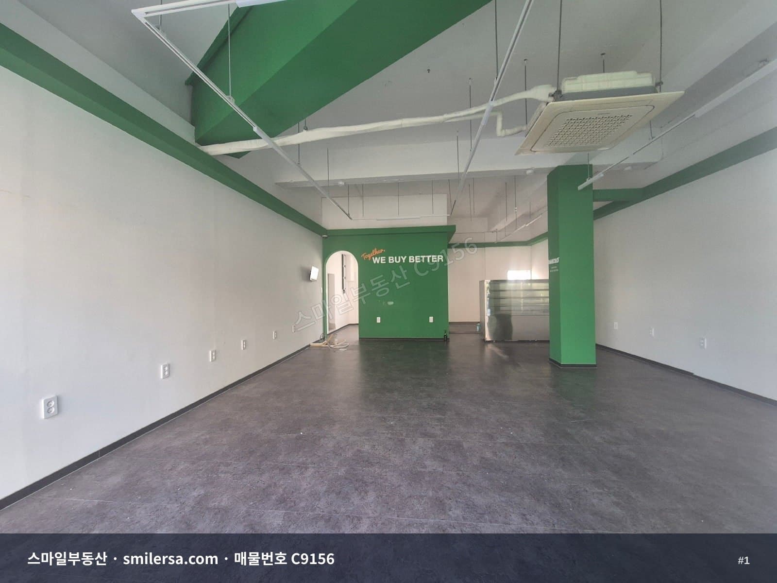 부산광역시 부산진구 당감동 상가 내부 사진 C9156