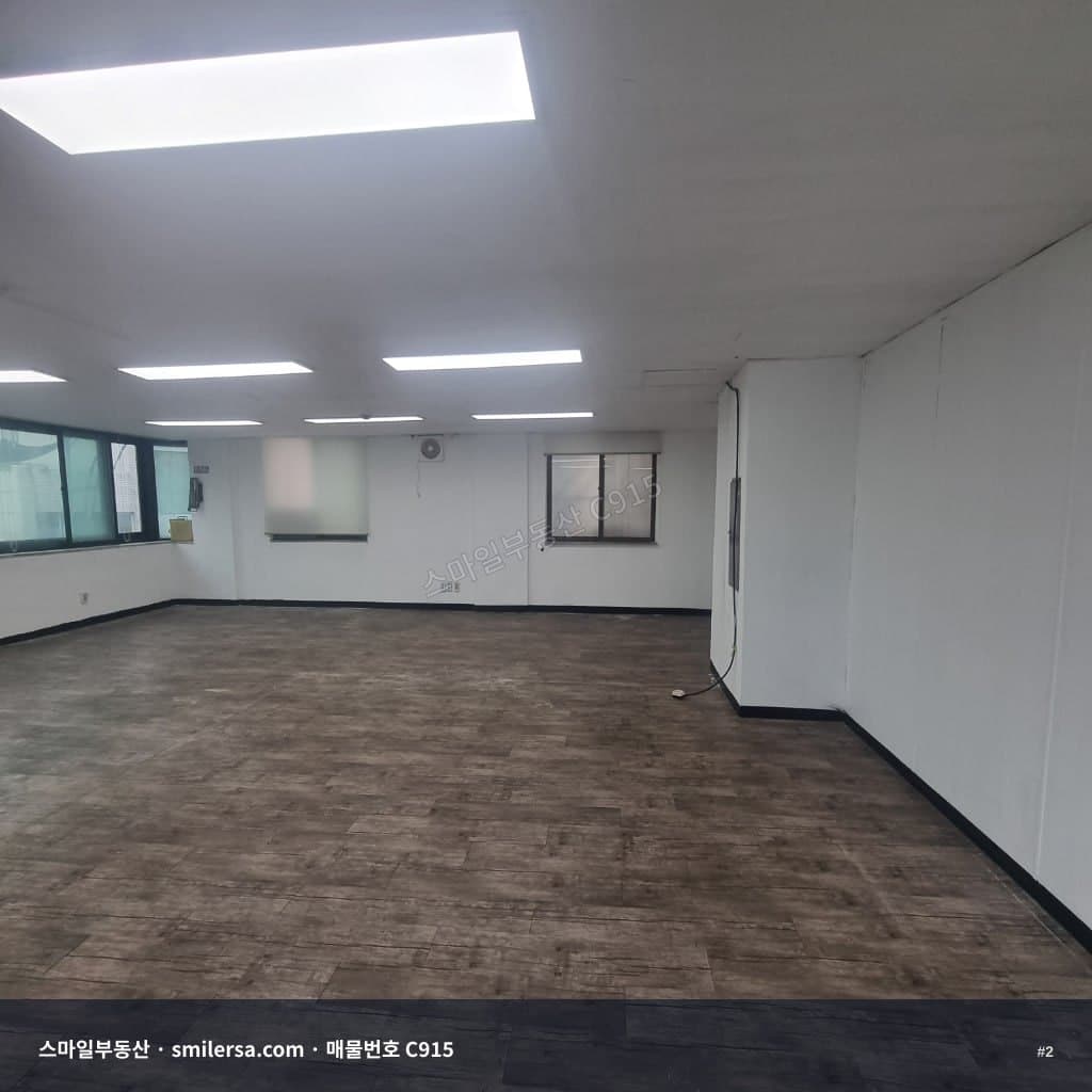 양정역 8번출구 인근 27평 사무실, 역세권 접근성 좋은 공간 썸네일 2