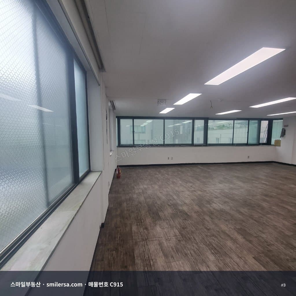 양정역 8번출구 인근 27평 사무실, 역세권 접근성 좋은 공간 썸네일 3