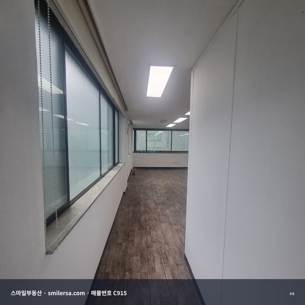 양정역 8번출구 인근 27평 사무실, 역세권 접근성 좋은 공간 썸네일 4