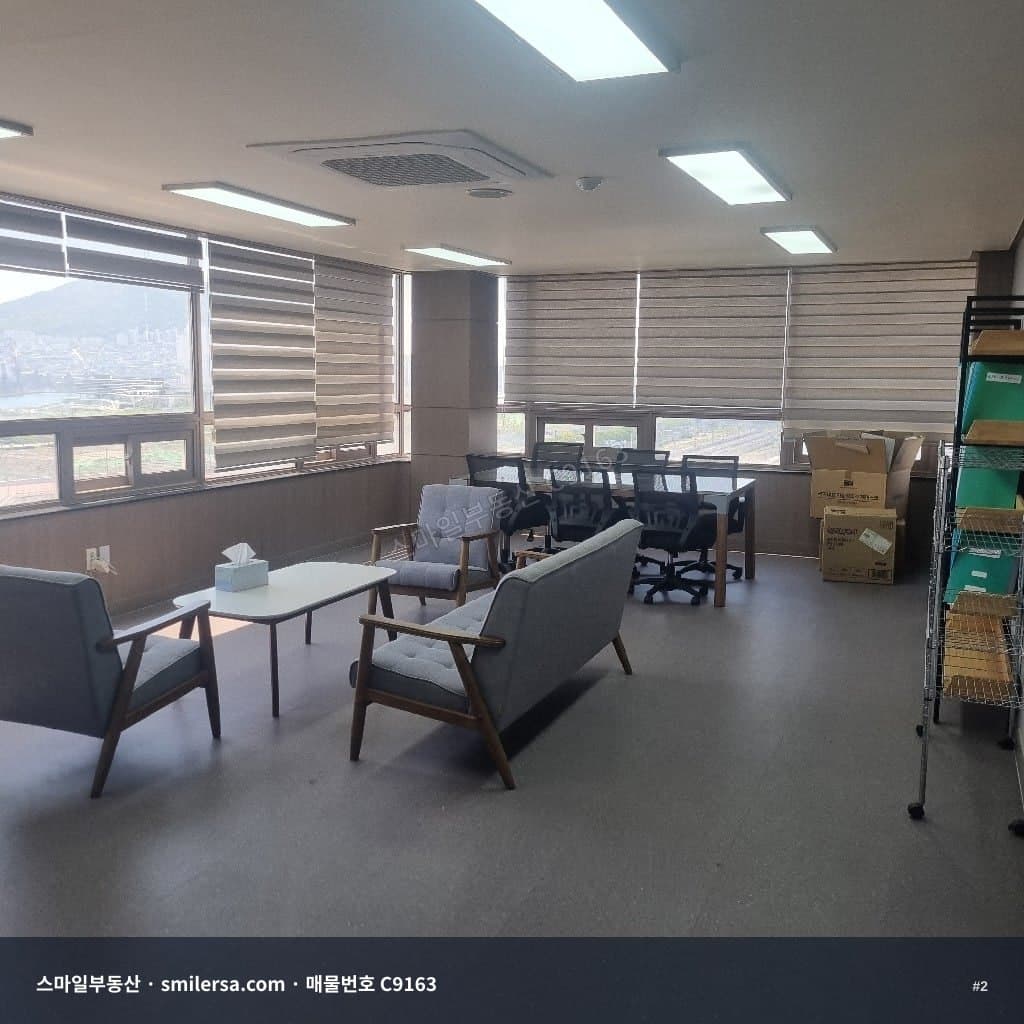 부산역 인근 바다뷰 업무용 오피스텔, 리모델링 완료 썸네일 2