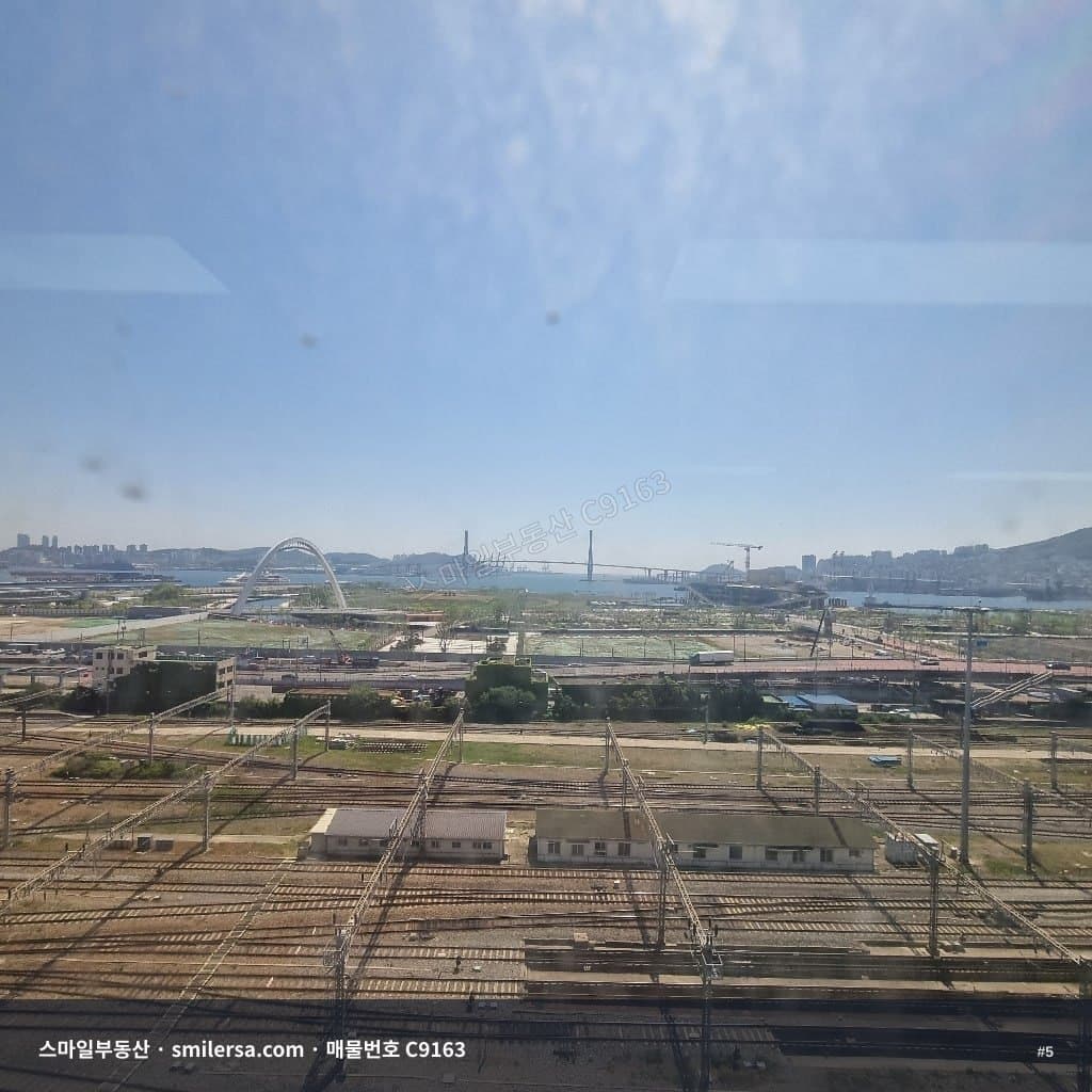 부산역 인근 바다뷰 업무용 오피스텔, 리모델링 완료 썸네일 5