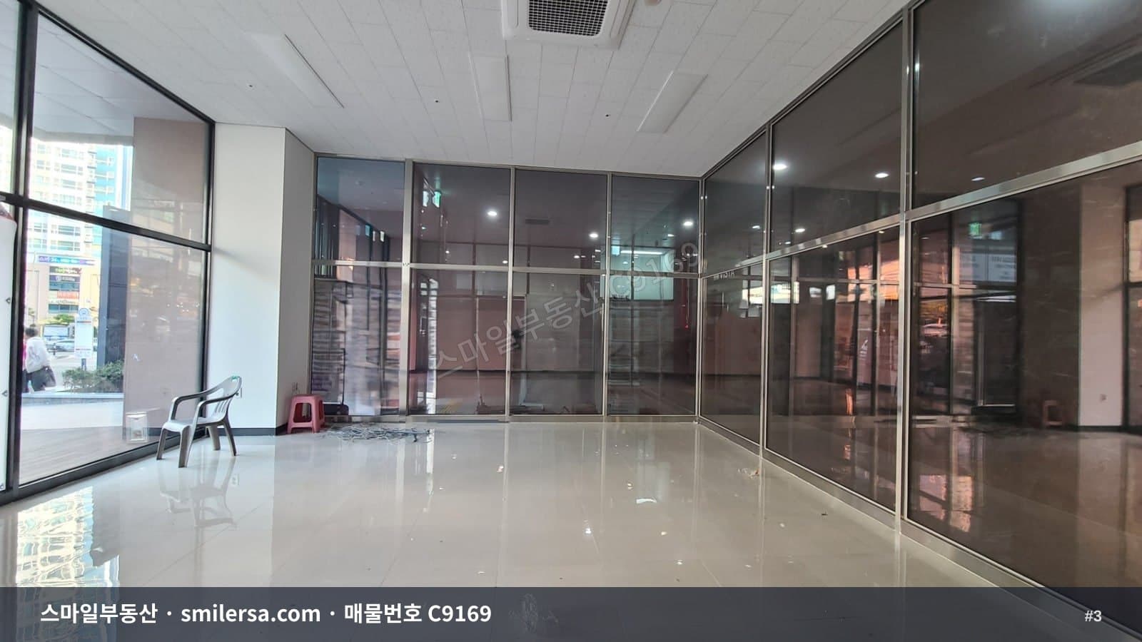 부전동 부전역 앞 무권리 1층 상가, 유동 좋은 24평 썸네일 3
