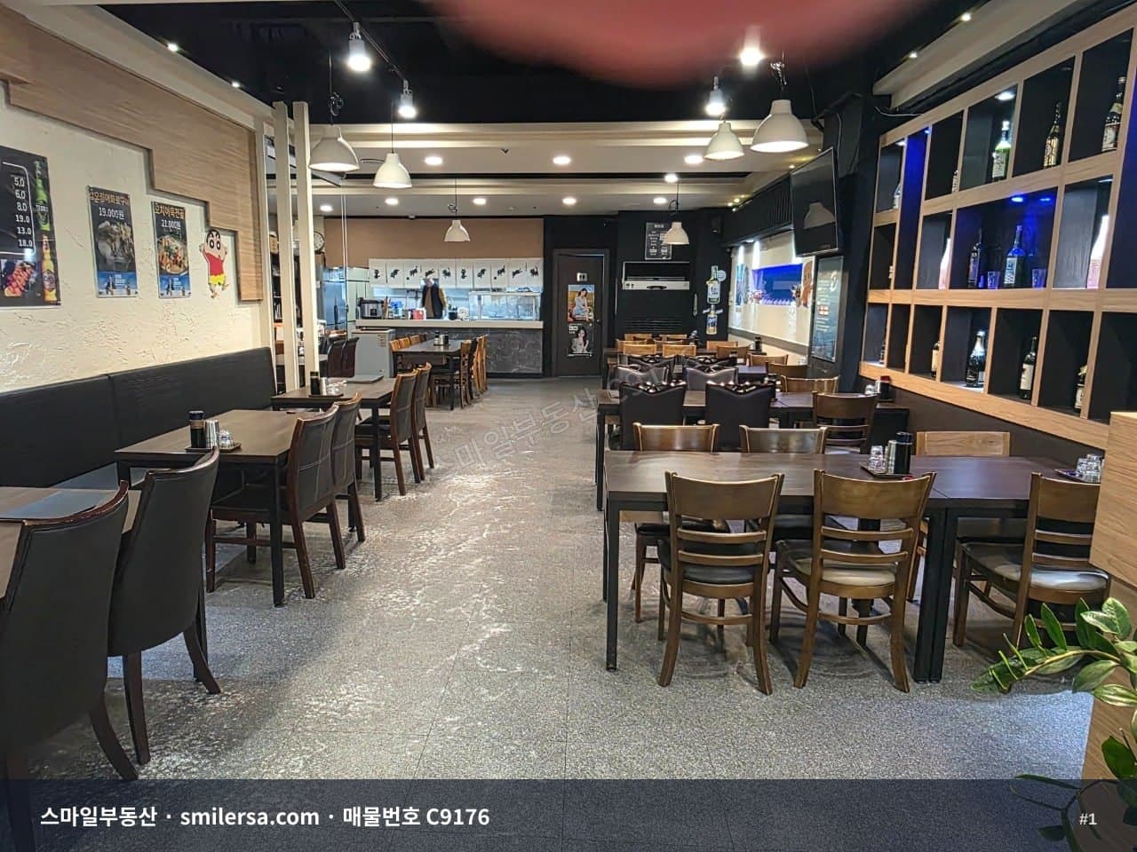 부산광역시 연제구 연산동 상가 내부 사진 C9176