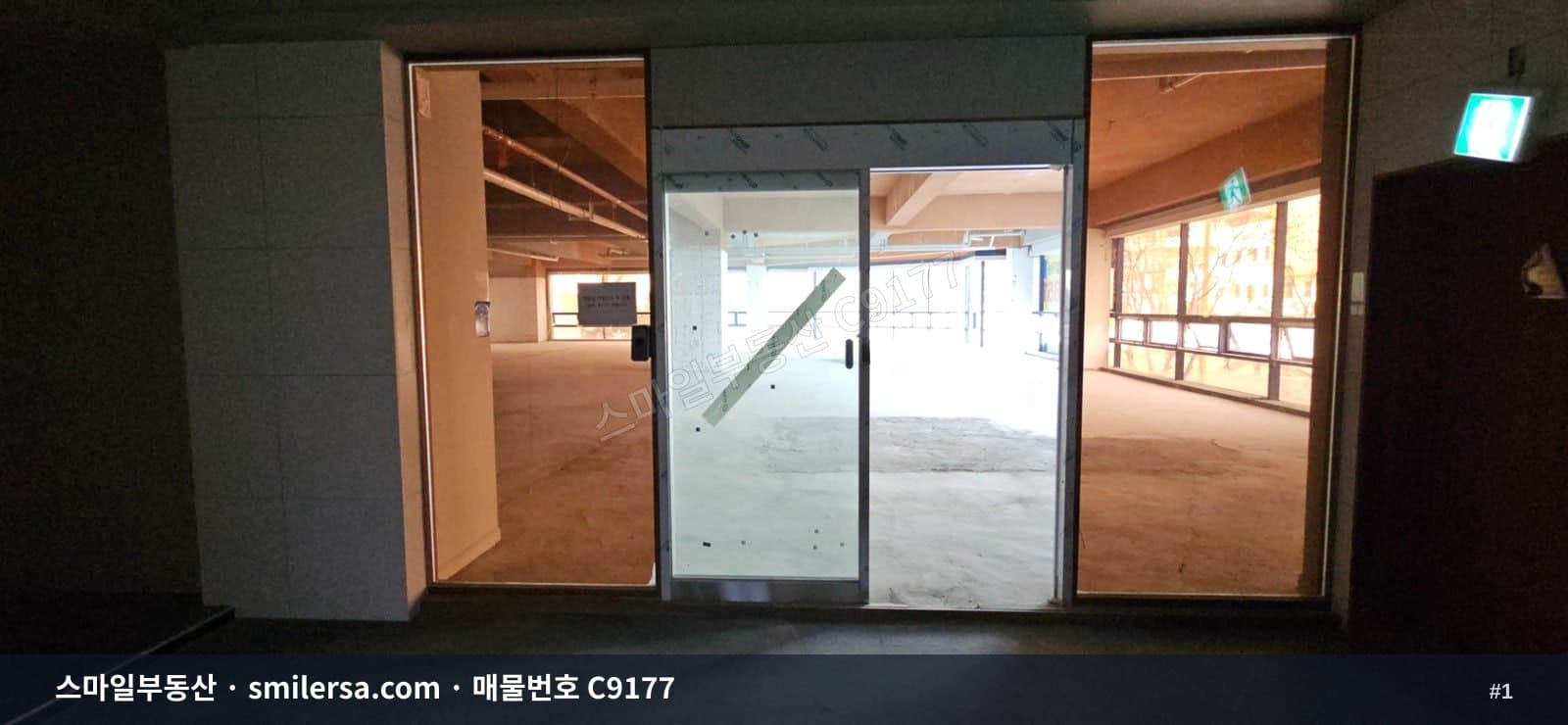 부산광역시 해운대구 중동 사무실 내부 사진 C9177