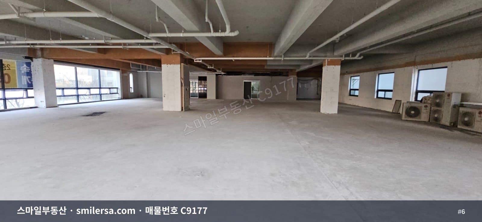 중동역 인근 대형 상가, 159평 규모 사무실 썸네일 6