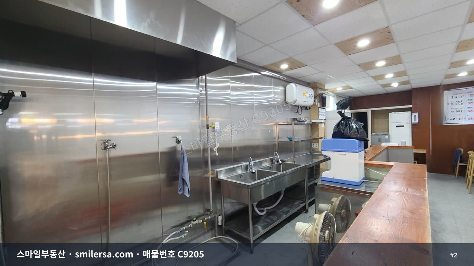 부전기장 골목시장 초입 1층 상가, 바로 영업 가능한 10평 매물 썸네일 2