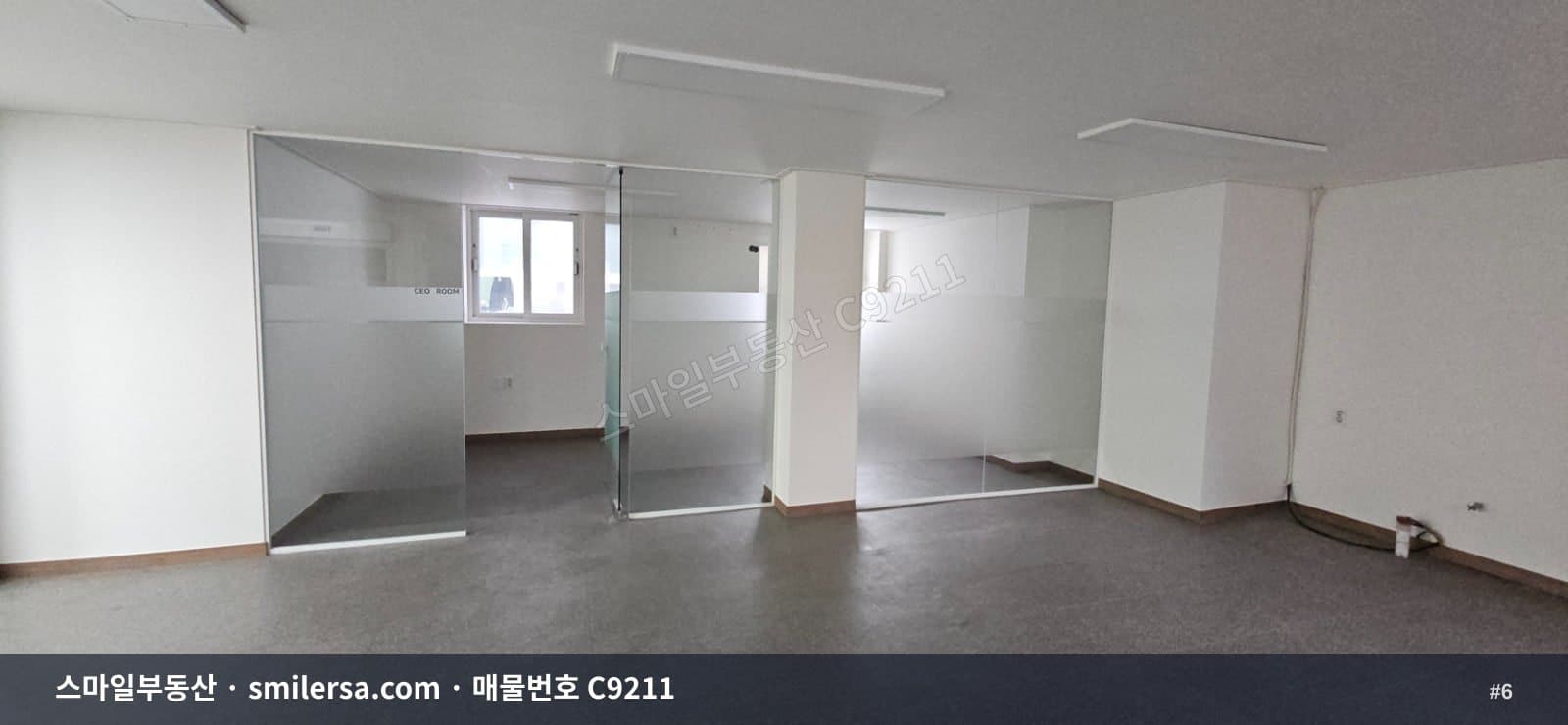 거제역 인근 깔끔한 상가·사무실, 39평 2층 월세 썸네일 6