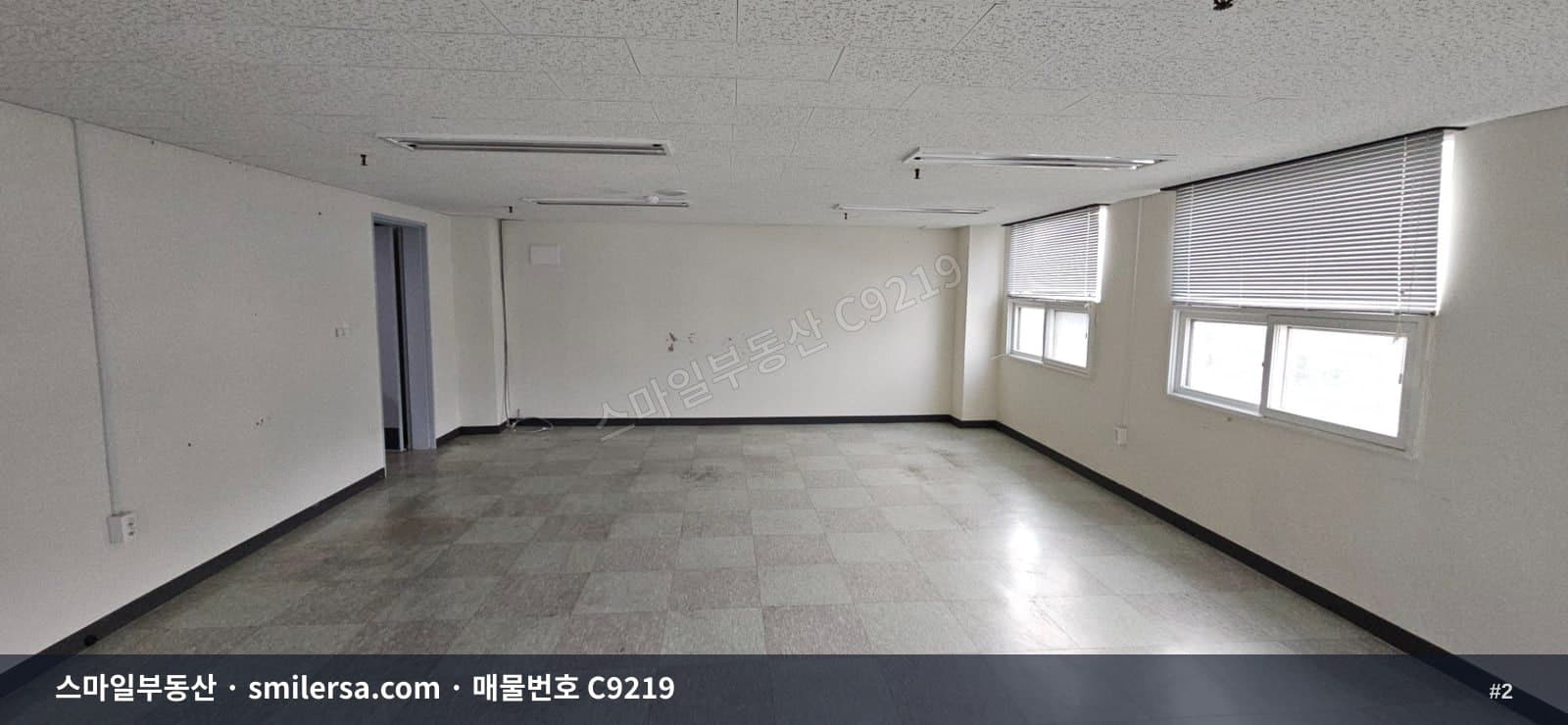 해운대역 인근 대로변 소형 사무실, 월세 40만원 썸네일 2