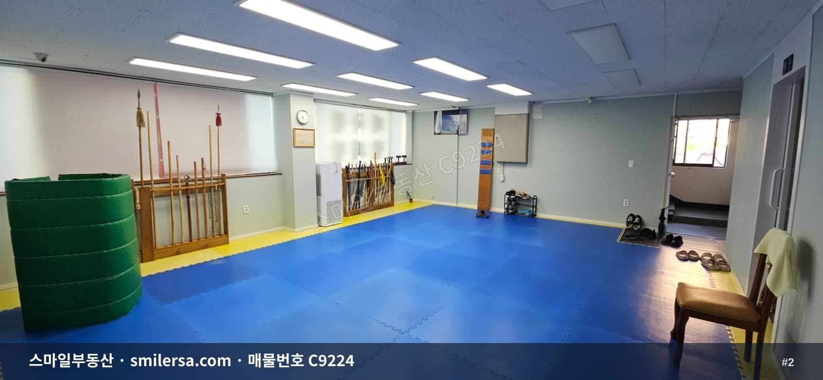 사직동 부전교회 대로변 인근 2층 사무실, 교대·동래역 역세권 50평 썸네일 2