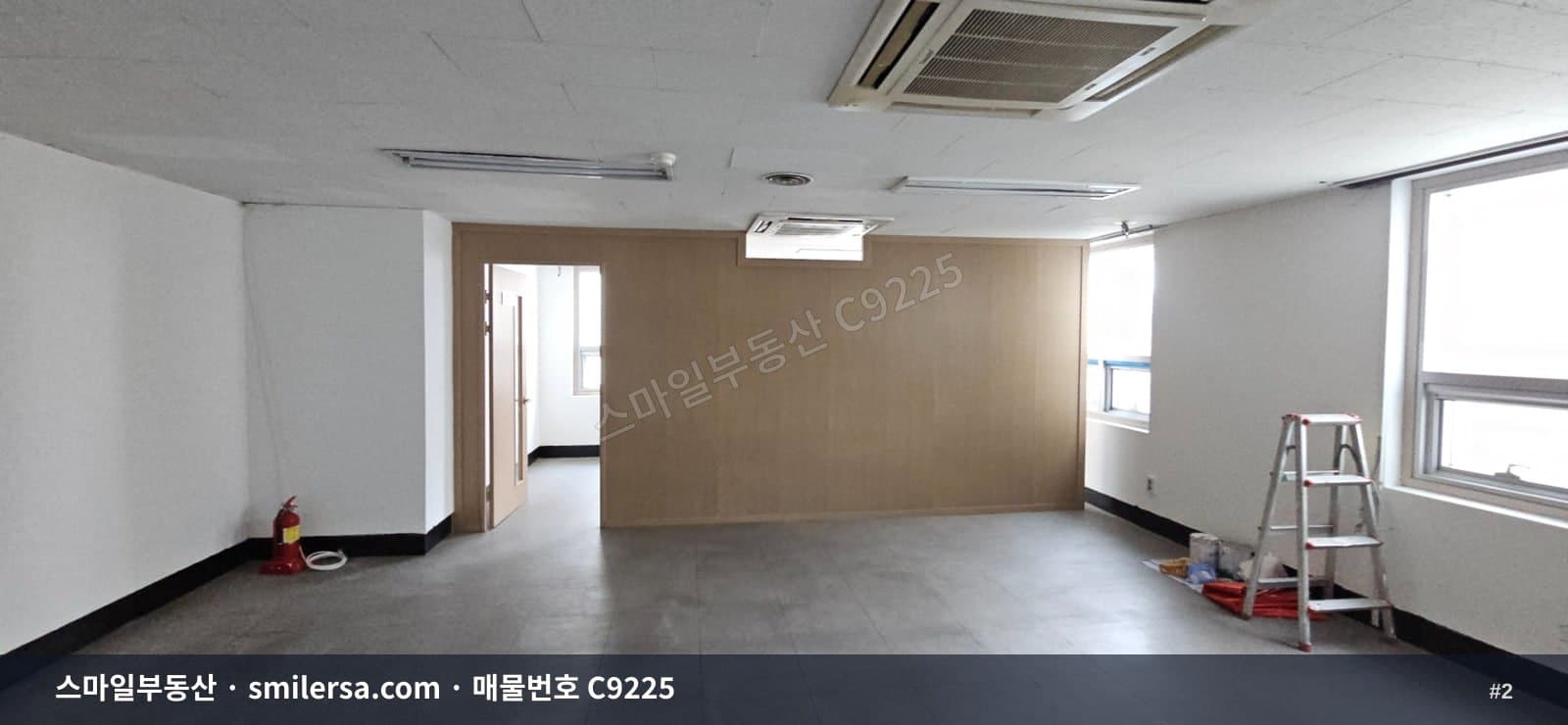 부산역 하운드호텔 인근 소형 사무실, 더블 역세권 8층 26평 썸네일 2