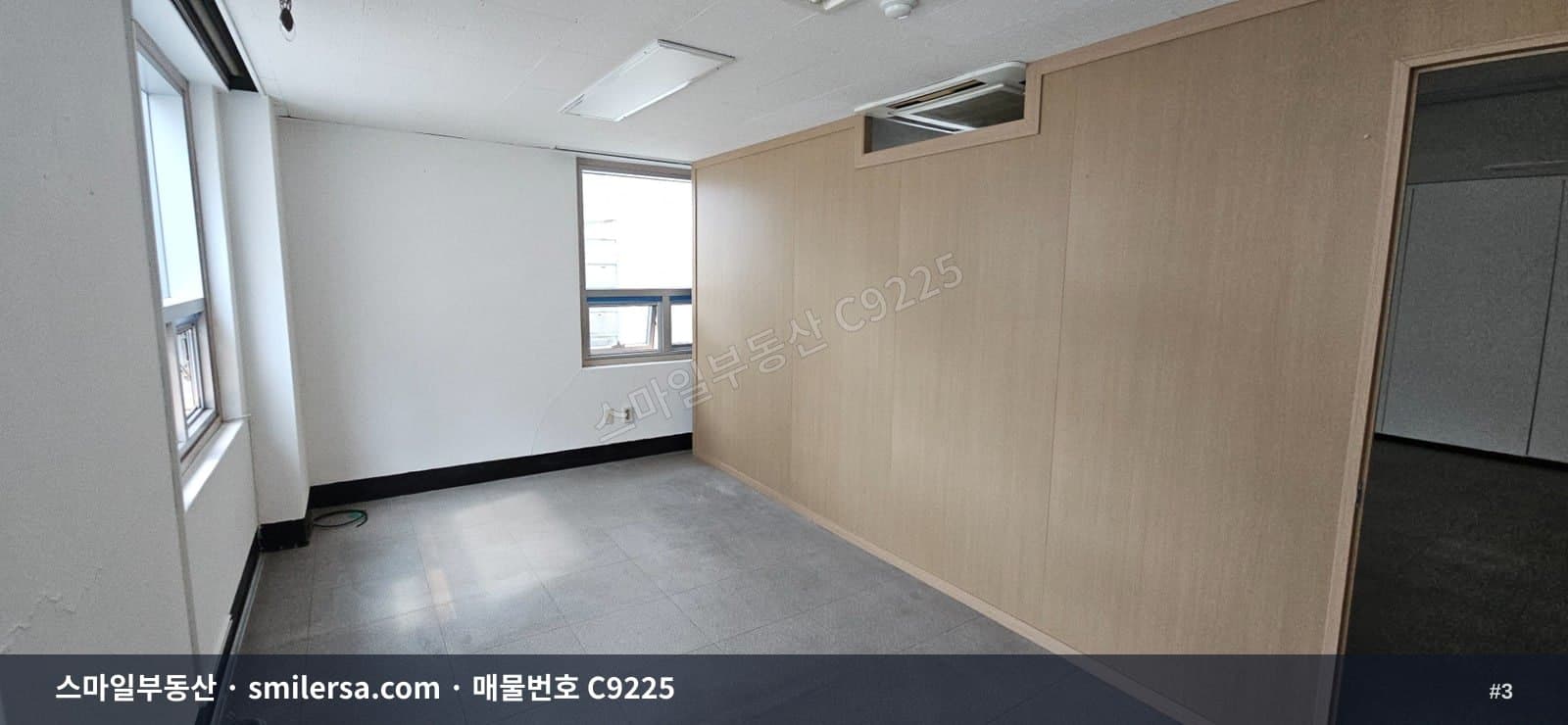 부산역 하운드호텔 인근 소형 사무실, 더블 역세권 8층 26평 썸네일 3