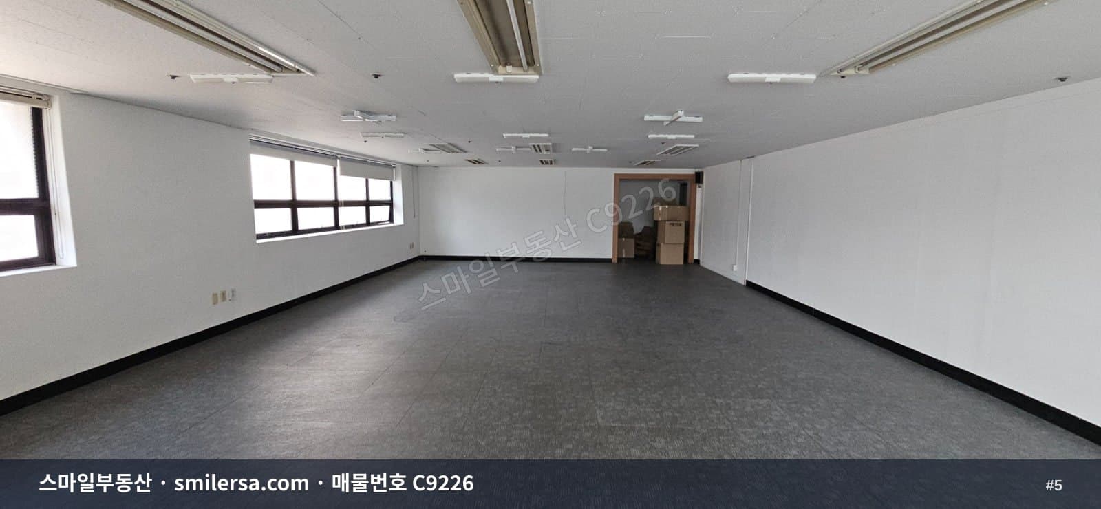 온천장역 인근 도로변 중형 사무실, 56평 노출 좋은 자리 썸네일 5