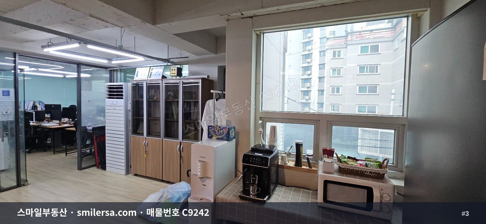 부산경찰청 인근 양정동 사무실 30평, 권리금 없이 깔끔하게 시작 썸네일 3