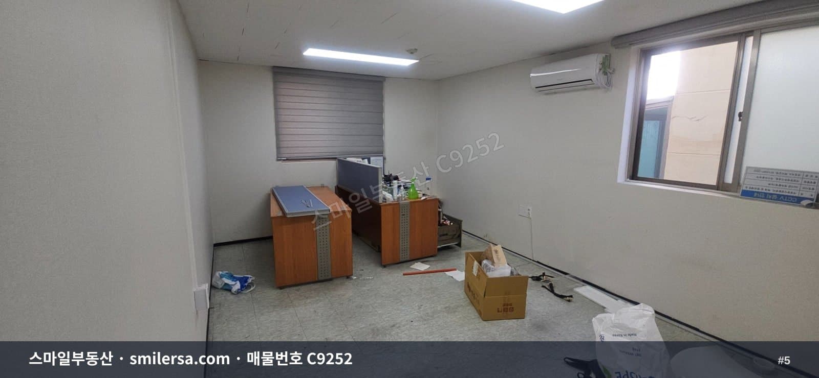 동래역 대동병원 건너편 골목 인근 사무실, 26평 2층 월세 썸네일 5