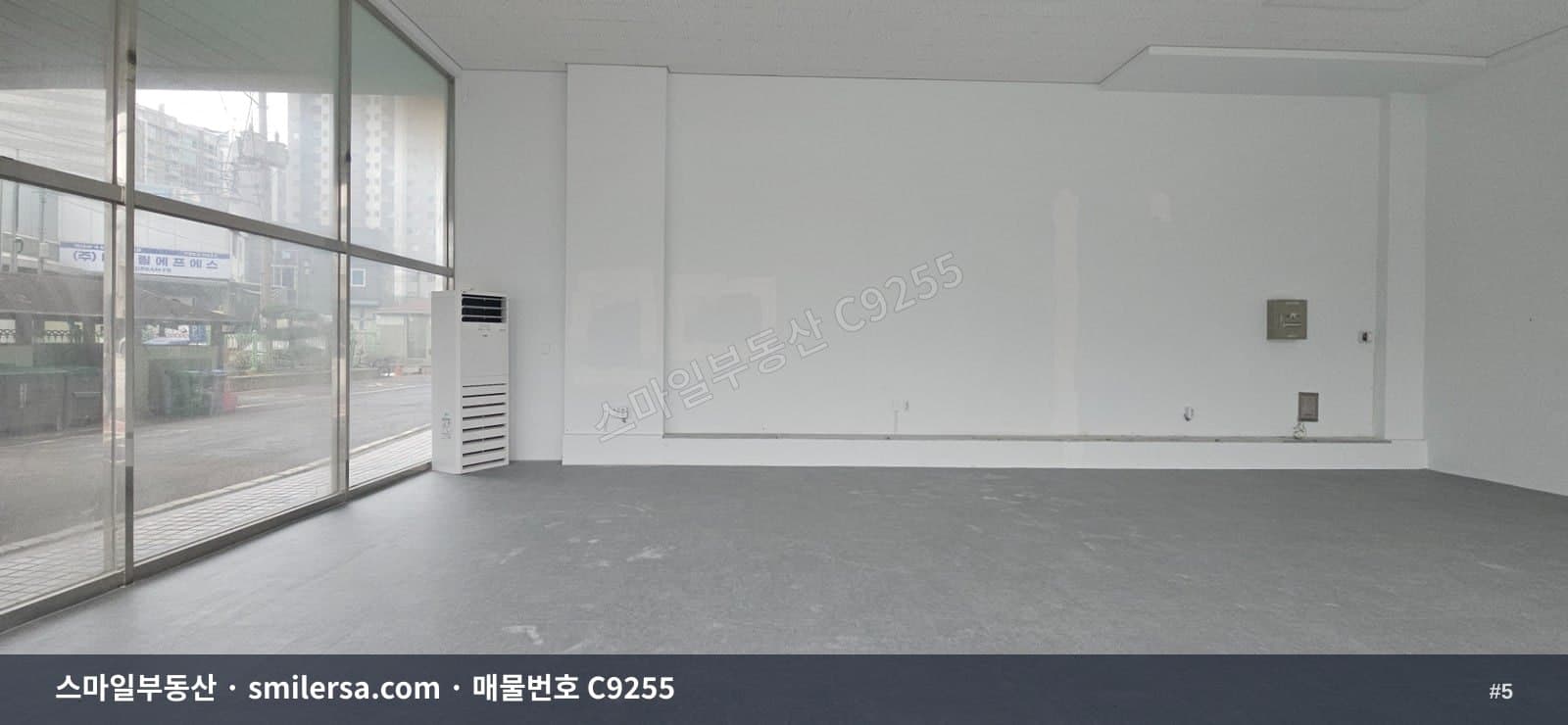 거제해맞이역 대로변 1층 상가, 노출 좋은 43평대 공간 썸네일 5