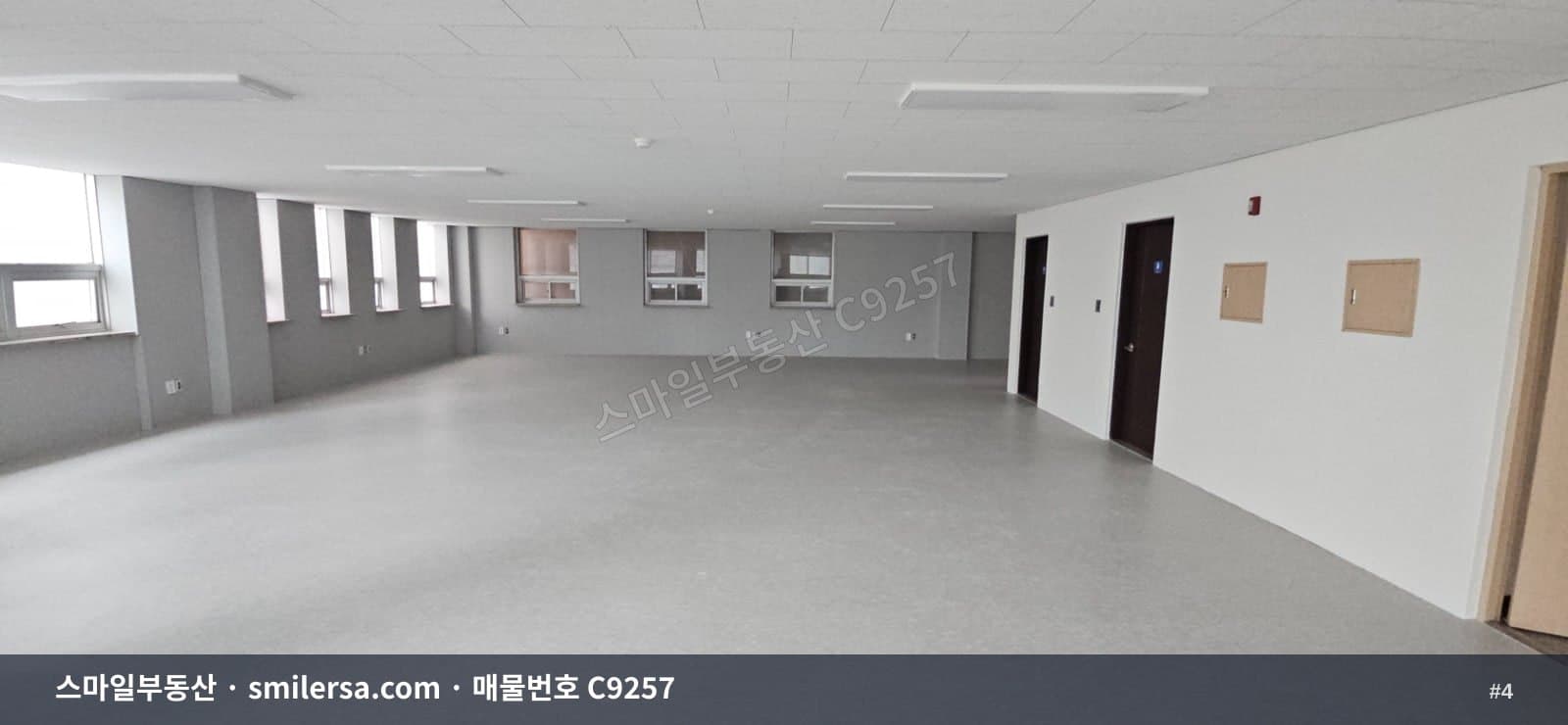 명륜역 인근 깔끔한 중형사무실, 온천동 46평 리모델링 매물 썸네일 4