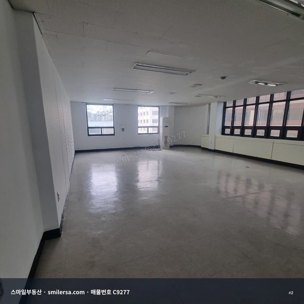 부산역 인근 저렴한 사무실 임대, 초량동 37평 월세 썸네일 2