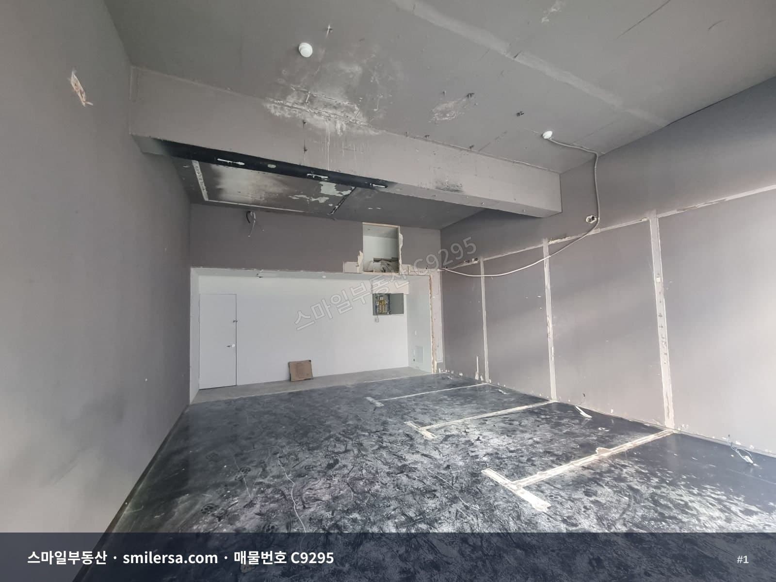 부산광역시 부산진구 부전동 상가 내부 사진 C9295