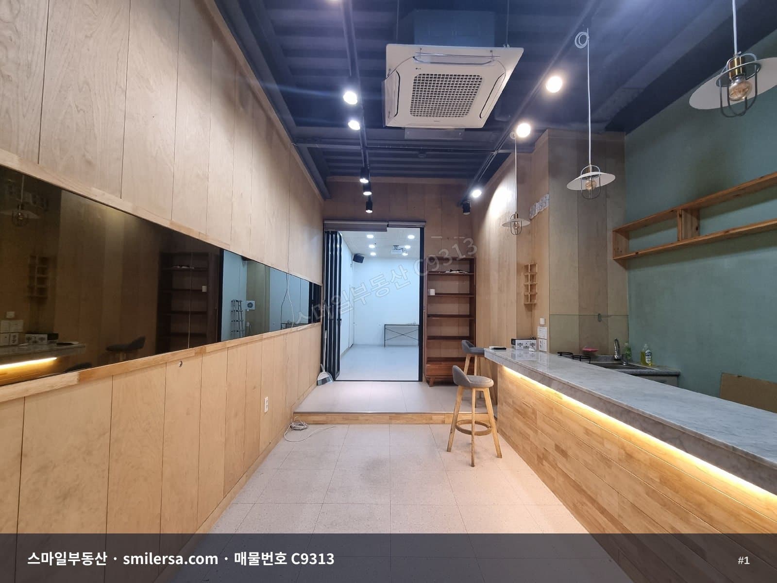 부산광역시 부산진구 전포동 상가 내부 사진 C9313