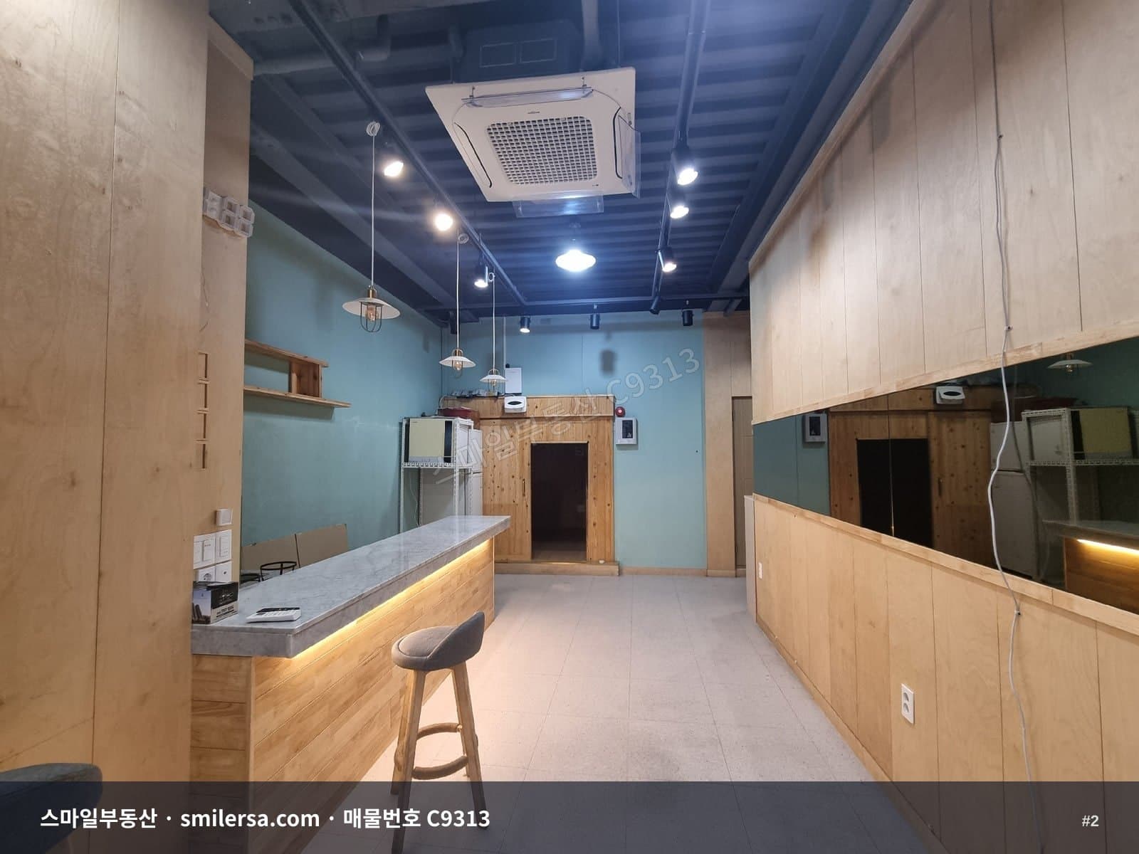 전포동 무권리 지하 사무실, 공간분리 15평 월세 썸네일 2