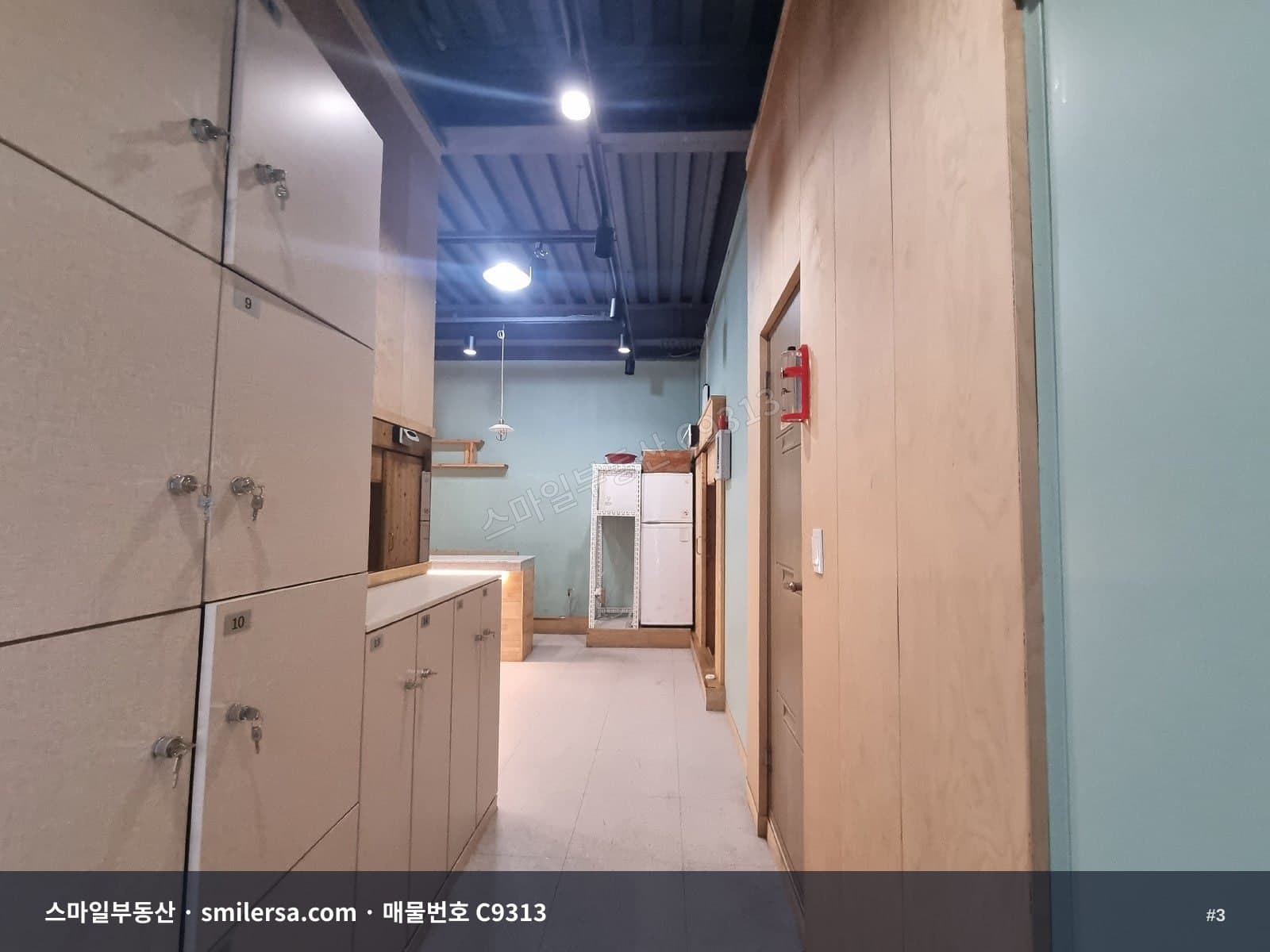 전포동 무권리 지하 사무실, 공간분리 15평 월세 썸네일 3