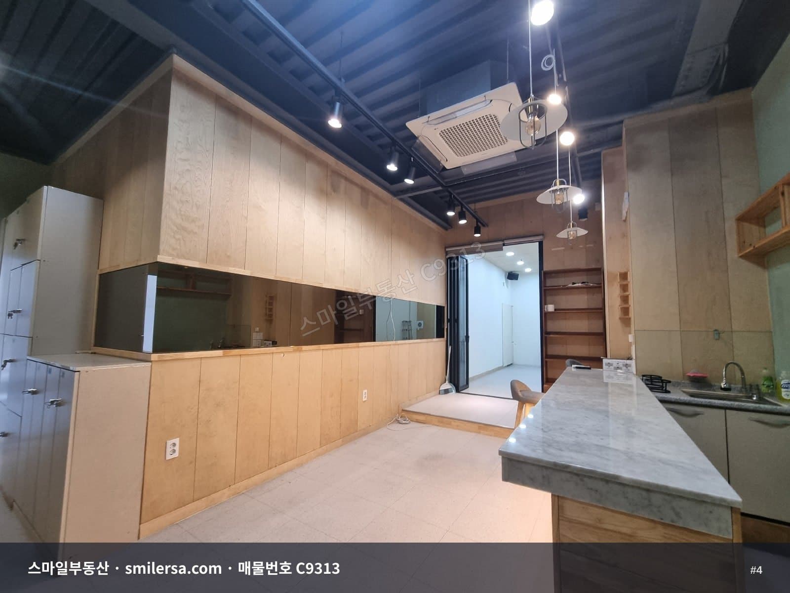 전포동 무권리 지하 사무실, 공간분리 15평 월세 썸네일 4