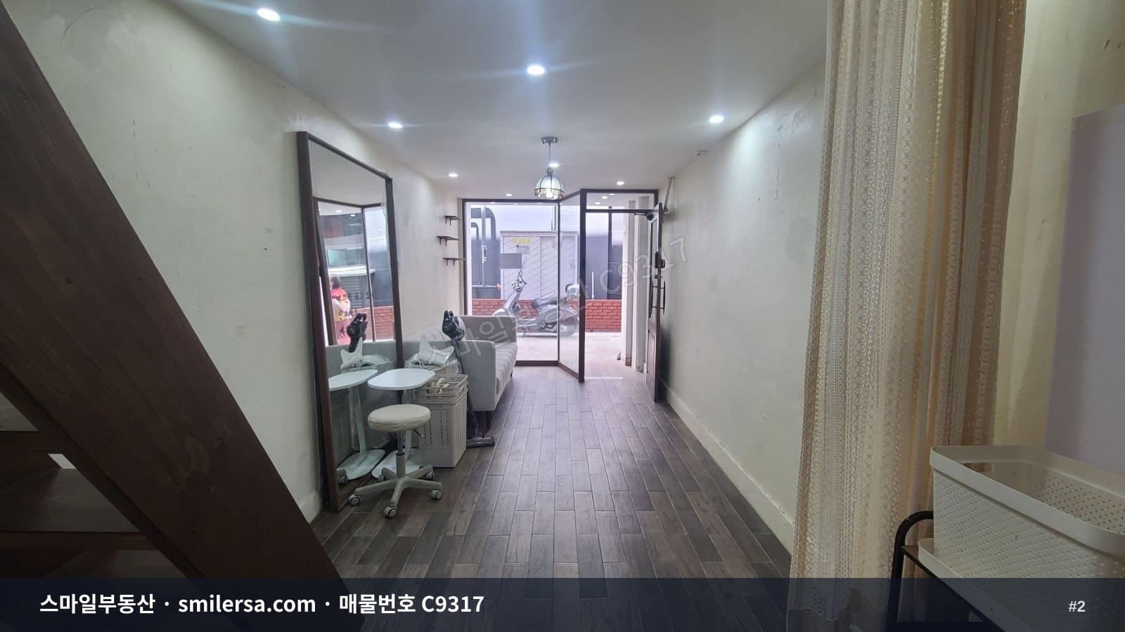 전리단길 복층 활용 가능한 이쁜 1층 상가, 전포동 6평 썸네일 2
