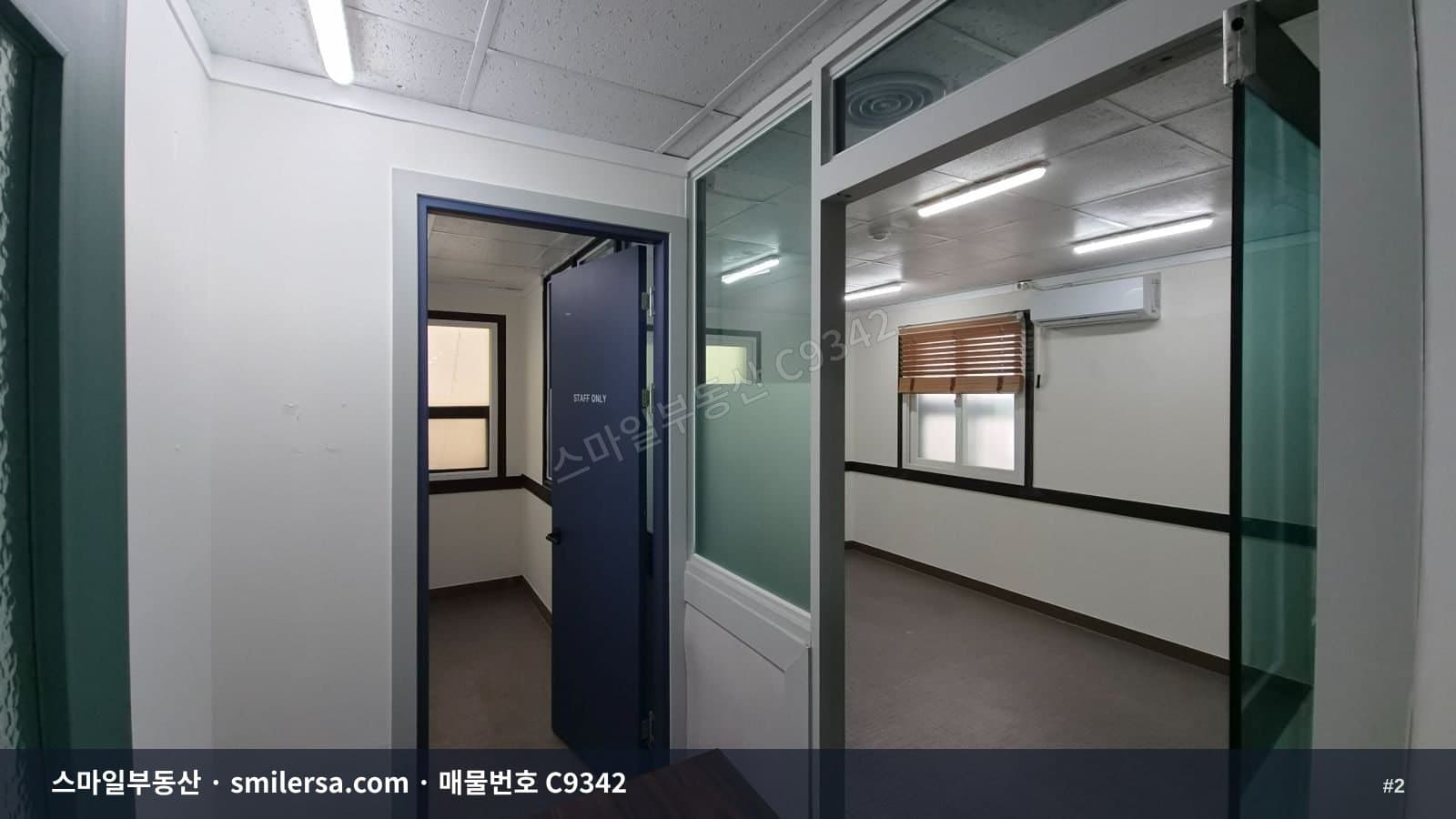 부산 동구 범일동 조방앞 깔끔한 사무실 | 45평 월세 썸네일 2
