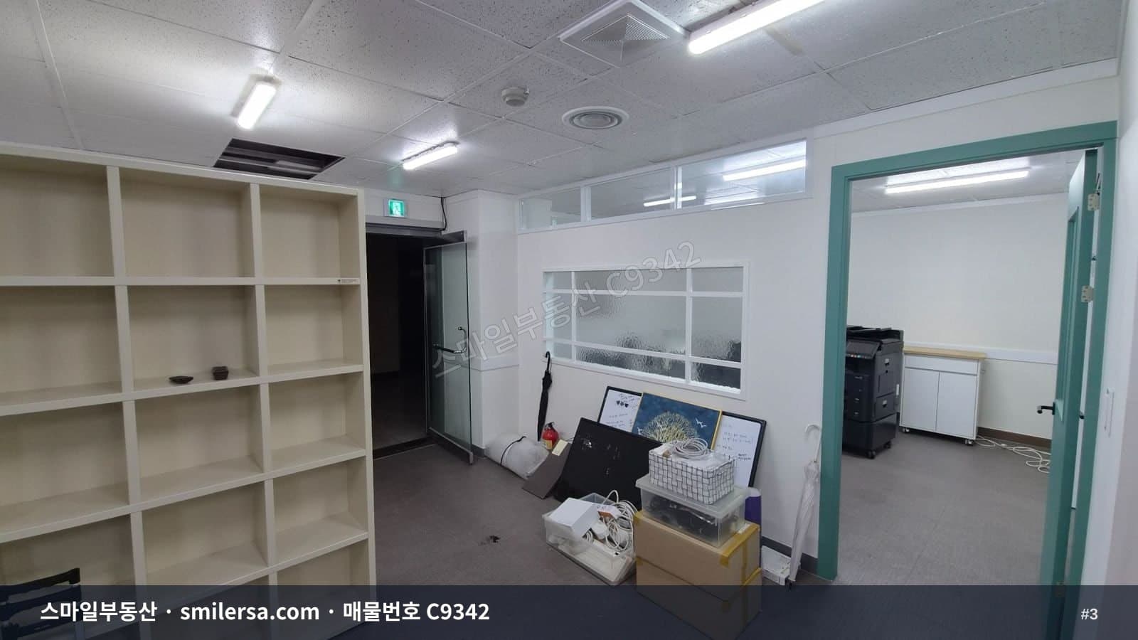 부산 동구 범일동 조방앞 깔끔한 사무실 | 45평 월세 썸네일 3