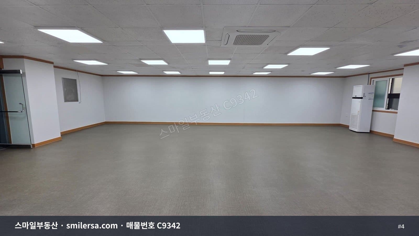부산 동구 범일동 조방앞 깔끔한 사무실 | 45평 월세 썸네일 4