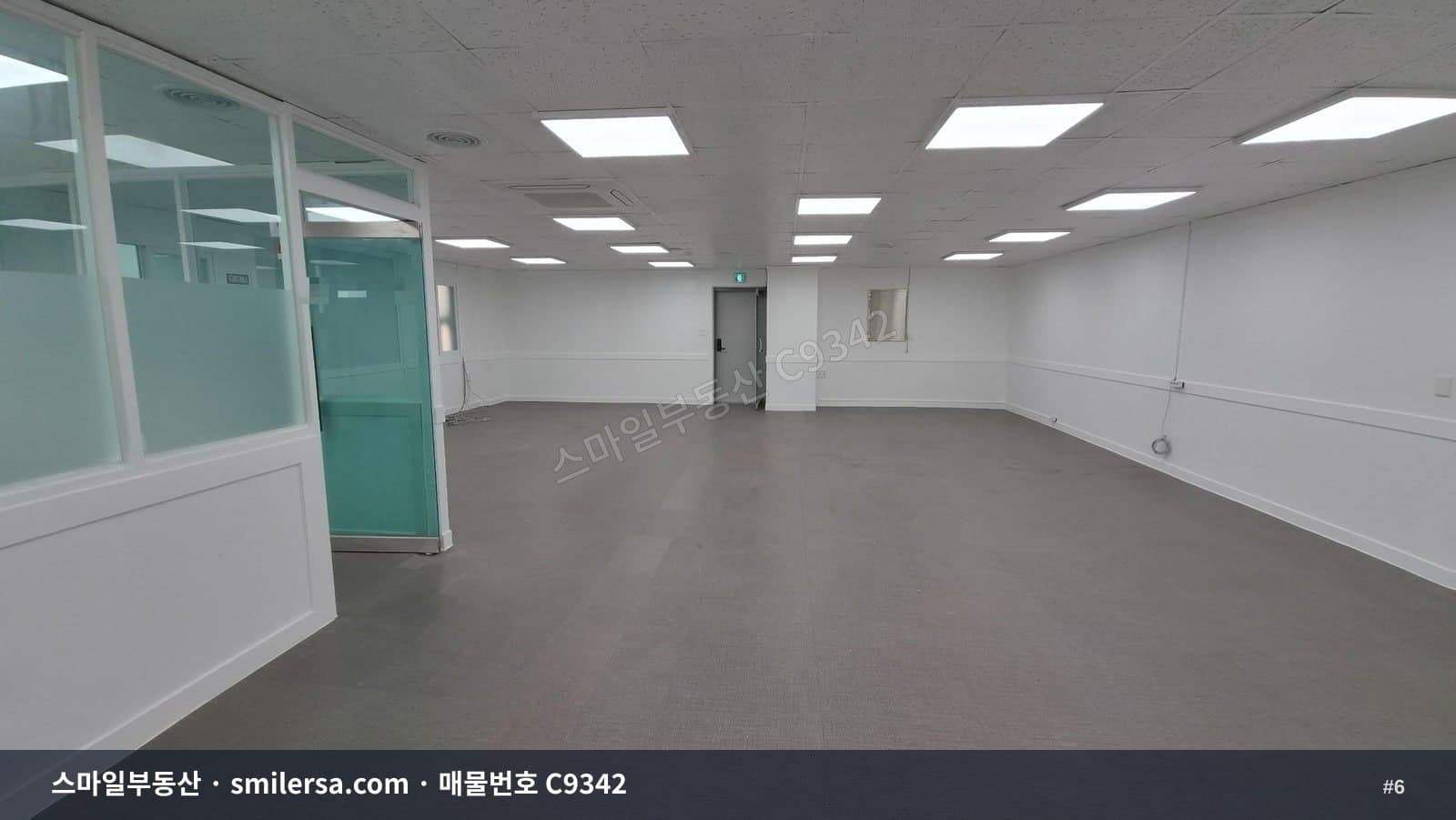 부산 동구 범일동 조방앞 깔끔한 사무실 | 45평 월세 썸네일 6
